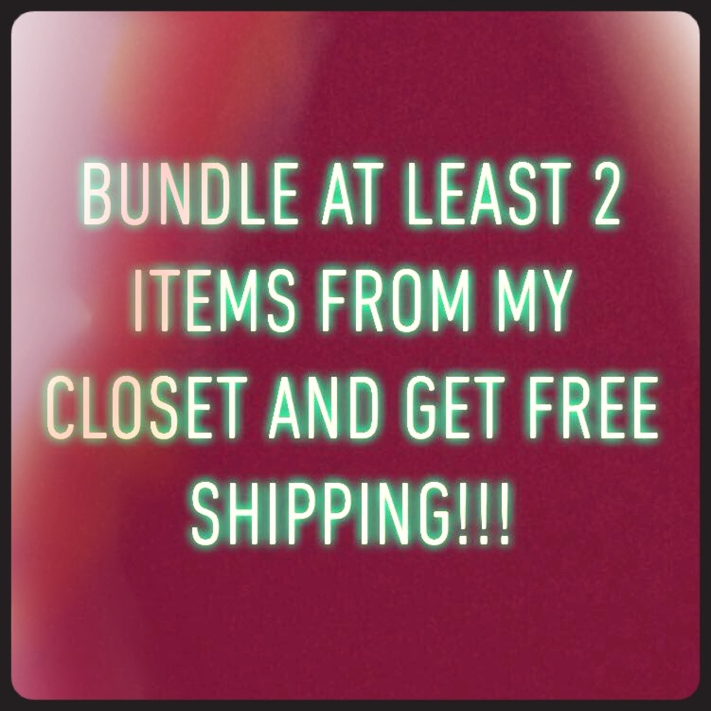 FREE SHIPPING:))))
